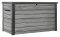 Keter Deco Storm Grey / Zahradní box / 870 l (263824)