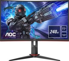31.5" AOC C32G2ZE|BK černá / VA / 1920×1080 / 300cd / 16:9 / 4000:1 / 1ms / HDMI / DisplayPort (C32G2ZE/BK)
