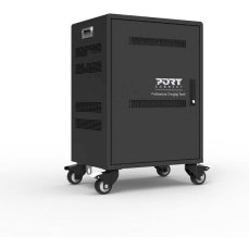 Port Connect 20 tabletů + 1 notebook nabíjecí úložiště černý