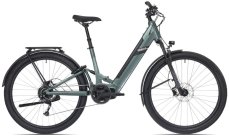 Rock Machine Crossride e450 FS Touring Gloss Grey/Black 2024 Průměr kol: 29", Velikost rámu: M, Výška jezdce: 160 - 185 cm: SKLADEM
