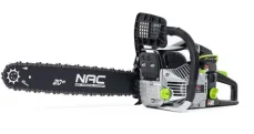 NAC CST52-45-01AC / Benzínová reťazová píla / 2,6 k / 49,3 cm3 / lišta 45 cm (NAC-CST52-45-01AC)