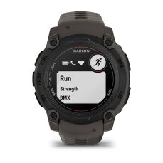 Garmin Instinct E – 40 mm, Black s charcoal páskem