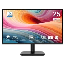 24.5" MSI PRO MP251L E2 černá / 1920 x 1080 / IPS / 16:9 /  1ms / 1000:1 / 250cd-m2 / HDMI+DP / VESA (4711377286794)