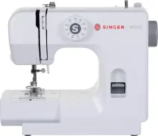 Singer M1005 bílá / Šicí stroj / 4 stehy (M1005)