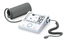Beurer BM 96 bílá / měřič krevního tlaku na paži / pamět 120 záznamů / plně automatický (65801)