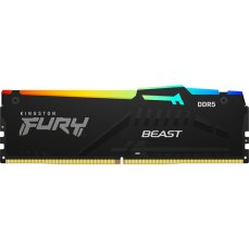 Kingston FURY Beast RGB DDR5 64GB 5600MT/s CL40 DIMM (2x32GB) XMP