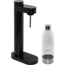 Stelton Brus Carbonator černá / výrobník sody / bez láhve / bez CO2 / 7-9 Pa (2100-1)