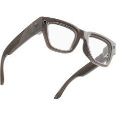 Meta RAY-BAN Displej (Veľké) inteligentné lesklé okuliare (stmavujúce číre/šedé) šedé