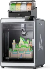 Creality K2 PLUS Combo / 3D tlačiareň + CFS Kit / vrstva 0.05-0.3mm / rýchlosť 600mm/s / dot. Displej / Wi-Fi (1202080032)
