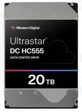 WD Ultrastar DC HC555 20TB / HDD / 3.5" SATA III / 7 200 rpm / 512MB cache / 5y (0B48724)