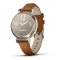 Garmin Lily 2 Classic béžová-zlatá / Chytré hodinky / 1 / Bluetooth / PulseOx / snímač tepu / monitoring spánku / 5 ATM (010-02839-02)
