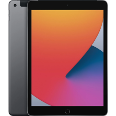 Apple iPad 10,2" (2020, 8. gen) 128GB Space Gray Wi-Fi + Cellular