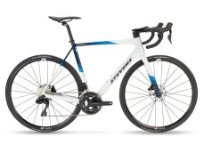STEVENS Izoard 105 Di2 Carrara White Blue - 60cm
