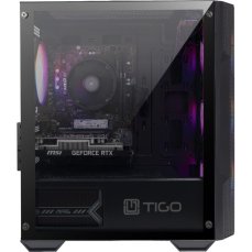 TIGO Gamer R5-4500, RTX 3050 - 1TB 16GB - BEZ OS