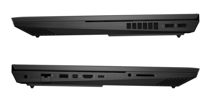 Herní notebook HP OMEN 17-ck0044nia 17,3 palců / Intel Core i7-11800H 2.30 GHz / 32 GB / 1 000 GB NVMe SSD / Černá