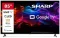 85" Sharp 85HP5265E čierna / 3840 x 2160 / QLED / HDMI / USB / Wi-Fi / DVB-TT2CSS2 / repro 24W (85HP5265E )