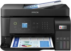 EPSON EcoTank L5590 černá / Inkoustová multifunkce / A4 / 20ppm / 4800x1200dpi / tisk  skenování  kop. fax/ USBWi-Fi (C11CK57403)