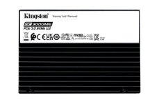 Kingston DC3000ME 15.36 TB SSD / 2.5" / U.2 / eTLC / R: 14000MBps / W: 9700MBps / 2.7m 400K IOPS / 5y (SEDC3000ME/15T3)