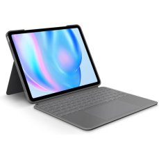 Logitech Combo Touch pouzdro s US klávesnicí pro iPad Air 13' (M2) šedé