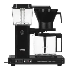 Moccamaster KBG 741 Select čierna (Black Select) / Kávovar na prekvapkávanú kávu / 1520 W / 1.25 l (Black Select)