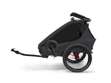 Vozík QERIDOO KidGoo1 Dark Steel Grey