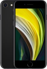 Apple iPhone SE (2020) 64GB Black / 3 GB RAM / iOS 18