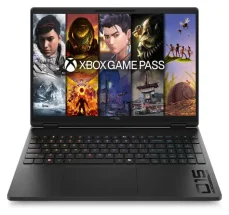HP OMEN 15-ga0007ncx čierna / Notebook / 15,3 "3K OLED 120Hz / Core Ultra 7-356H / 16GB / 1TB SSD / RTX 5070 8GB / W11H (D93LSEA#BCM)