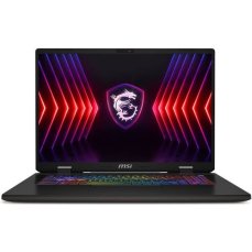 MSI Sword 17 HX B14VFKG černá / 17" QHD+ / i7-14650HX 2.2GHz / 32GB RAM / 1TB SSD / RTX 4060 / Bez OS (9S7-17T214-217)