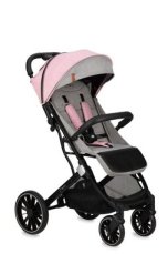 MoMi ESTELLE PLUS LIGHT růžový / Sportovní kočárek / od 6 měsíců / do 22 kg (WOSP00054)