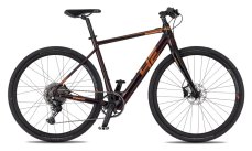 4EVER ENGRAVE FLAT - velvet/metal bronze 2024/25 Průměr kol: 28" (700C), Velikost rámu: L, Výška jezdce: 175 - 185 cm: SKLADEM