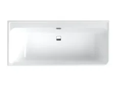 Villeroy  Boch Collaro - Vana 180x80 cm s panelem, odtokovou a přepadovou soupravou, bílá (UBA180COR9CR00VD01)