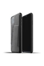 MUJJO Full Leather Wallet iPhone 11 Pro MAX – čierny