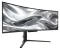 49" LC-Power LC-M49QCO čierna / Monitor / QD-OLED / 5120x1440 / 144 Hz / 1800R / DP+HDMI / USB-C (LC-M49QCO)
