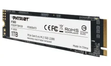 Patriot P300 1TB / M.2 2280 / SSD / IOPS: 290K 260K / M.2 PCIe 3.0 (P300P1TBM28)
