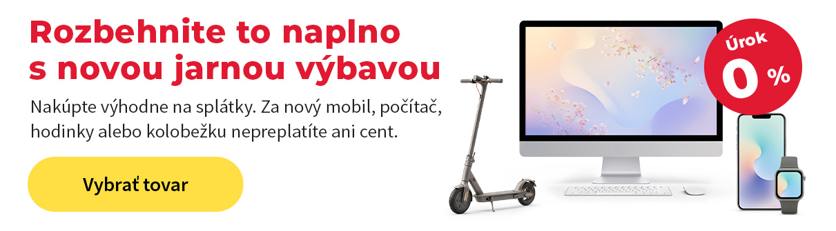 Rozbehnite to naplno s novou jarnou výbavou
