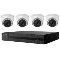 HiLook Powered by HIKVISION Network KIT IK-4142TH-MH/P(C)/ 2Mpx/ 4x kamery IPC-T221H 2.8mm/ 1x NVR-104MH-D/4P/ 1TB HDD