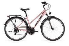KELLYS Cristy 10 Rose Gold 2025 Průměr kol: 28" (700C), Výška rámu: (17" = 43 cm), Velikost rámu: S: SKLADEM