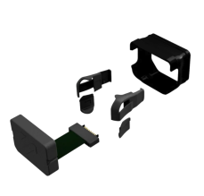 Dronavia - FTS systém MOC 2511 Kronos pre Matrice 3D (C6) (FTS-MOC-KRONOS-MATRICE_3D)