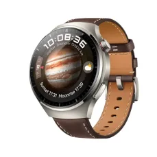 HUAWEI Watch 4 Pro Classic / 1.5 AMOLED / Snímač tepu / Monitor spánku / GPS / BT / Vodeodolné / Android amp; iOS (55020AMG)