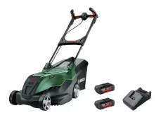 BOSCH AdvancedRotak 36V-40-650 / Aku kosačka na trávu / 36V / Šírka záberu 40 cm / Kôš 50 L / 2x 2,0 Ah (06008B9F01)