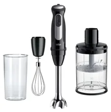 Braun MQ55254M čierna / Tyčový mixér / 1000 W (0X22111504)