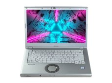 Notebook Panasonic CFLV8-1 14 palců / Intel Core i7-8665U 1.90 GHz / 16 GB / 512 GB SSD / Stříbrná