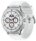 Samsung Galaxy Watch 8 Classic (46 mm) LTE biela / Chytré hodinky / AMOLED / Wi-Fi / Bluetooth / GPS / Wear OS (SM-L505FZWAEUE)