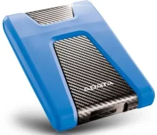 ADATA HD650 2TB modrá / Externý HDD / 2.5 / USB 3.2 Gen 2 - (USB 3.1) (AHD650-2TU31-CBL)