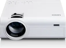 Lenco LPJ-280WH bílá / LED / 800 x 480 / 2800 ANSI / HDMI / USB / VGA (LPJ-280)