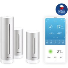 Netatmo Smart Home Weather Station + Indoor Module inteligentnej meteostanice