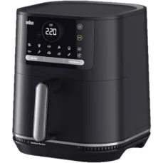 Braun MultiFry 5 HF5050 čierna / Teplovzdušná fritéza / 2000 W / 6 l / dotykový displej (HF5050 MULTIFRY 5)