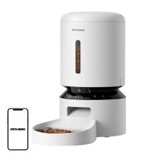 Dávkovač krmiva Petlibro Granary s kamerou, 5 l (biely) (IN-PL-AF203-34W)
