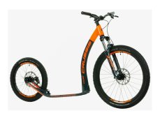 Koloběžka Crussis CROSS 6.2-2 (oranžová/černá): SKLADEM