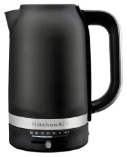 KitchenAid 5KEK1701EBK černá litina / Rychlovarná konvice / 2400W / 1.7 L / nerez (5KEK1701EBK)